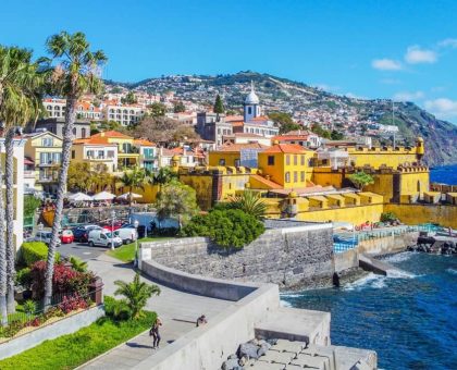 Funchalin-kaupunki-Madeira-Portugali