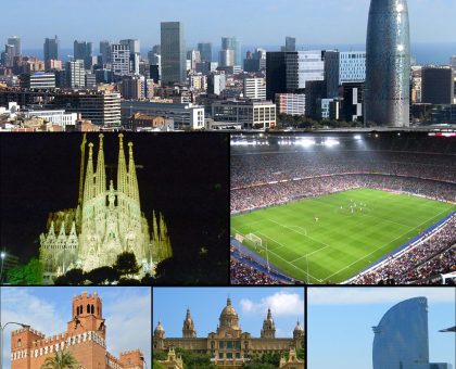 Barcelona_collage