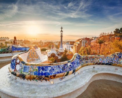 stock-photo-view-of-barcelona-from-the-park-at-sunrise-734963035